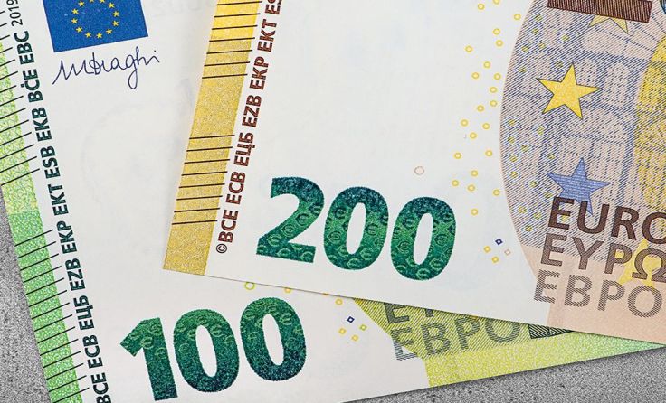 Neue Banknoten werden vorgestellt. Foto: OeNB