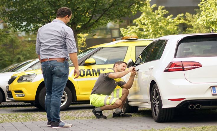 Vorsicht, damit es zu keinem Aufsperreinsatz kommt. Foto: ÖAMTC