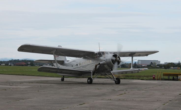 Die Antonov AN-2, der weltweit größte Doppeldecker. Foto: G. Paltinger