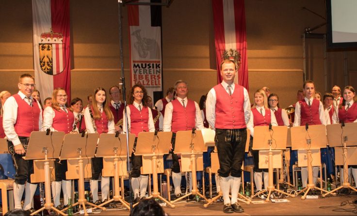 Norbert Baumgartner und seine Musiker laden zum Konzert am Nationalfeiertag. Foto: Musikverein