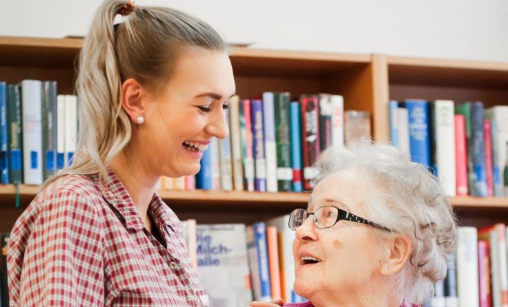 Pflegeberufe stehen im Fokus. Foto: SoNe