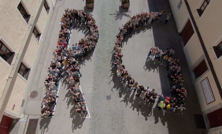 Rund 300 Schüler besuchen das Stiftsgymnasium Lambach. Foto: Paul Stöttinger