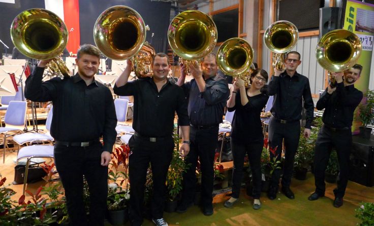 Die Steinerkirchner Musiker können sich mit den besten Orchestern messen. Foto: MV