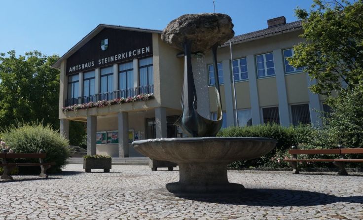 Ab 2020 soll an der Stelle des Amtshauses ein Kompetenzzentrum entstehen. Foto: G. Paltinger