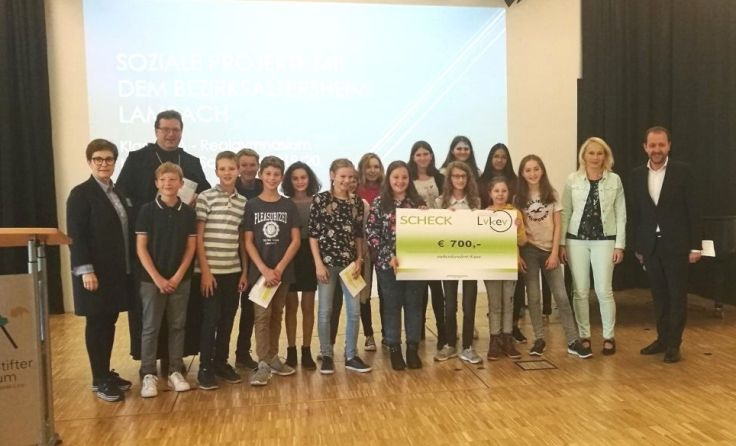 Die Preisverleihung fand beim Tag der katholischen Privatschulen statt. Foto: S. Leitner