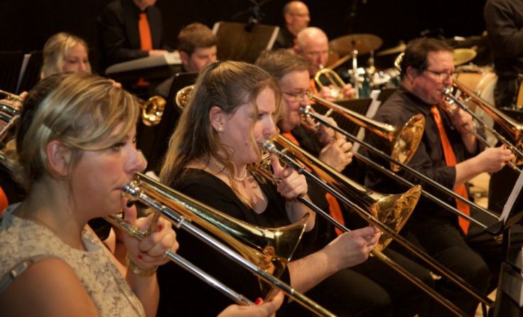 Der Musikverein sorgt für die gute Musik. Foto: Musikverein