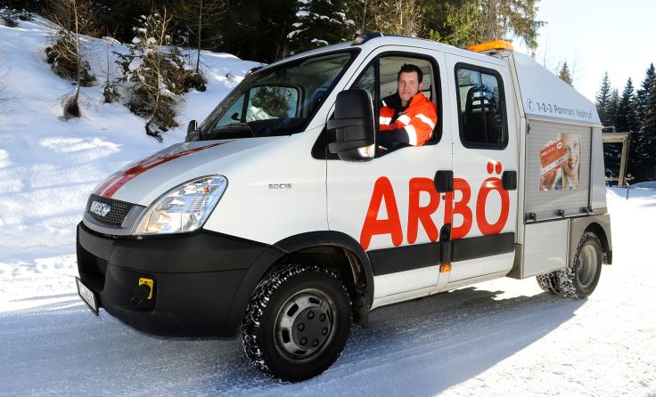 Nicht nur im Winter oft der Retter: der Arbö-Pannendienst. Foto: Arbö