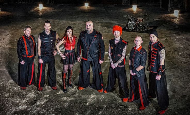 Die Band Russkaja ist der Hauptact bei der Jam Night der Blasmusik. Foto: Russkaja