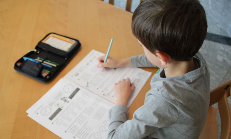 Seit Wochen wird zu Hause gelernt. Foto: Tips