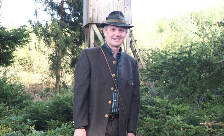 Bezirksjägermeister-Stellvertreter Alfred Weinbergmair. Foto: privat