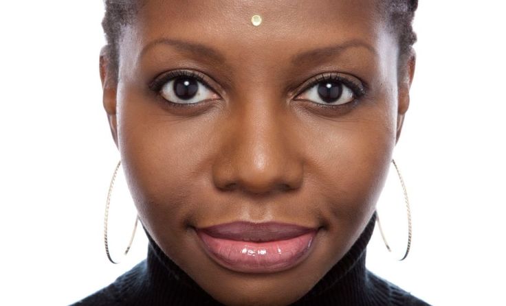 Rachelle Jeanty mit ihrer Stimme. Foto: R. Jeanty