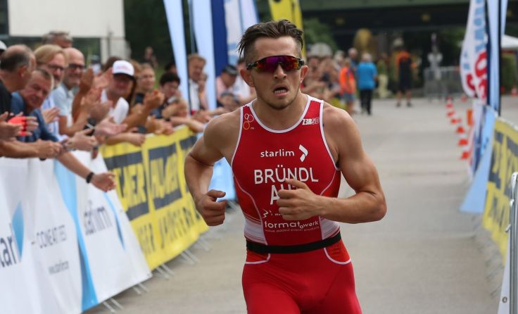 Vorjahressieger Alexander Bründl landete auf Platz zwei. Foto: Rudi Schabetsberger