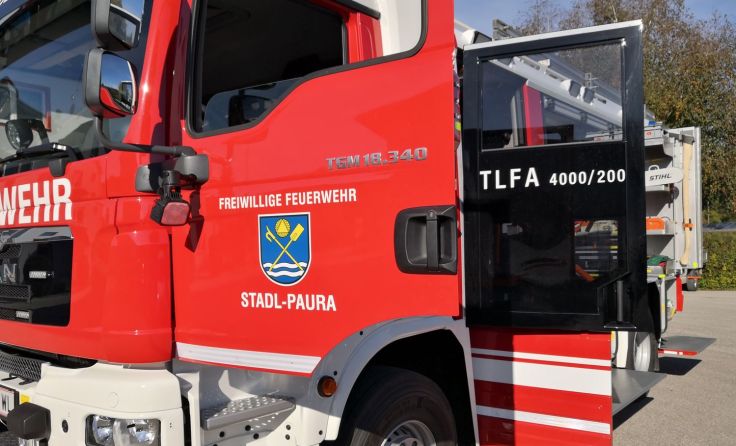 Top ausgestattetes Fahrzeug für die FF Stadl-Paura. Foto: Gemeinde