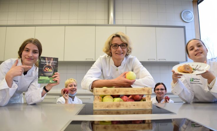 Praxistag in einer Zeit des Homeschoolings im Agrarbildungszentrum. Foto: M. Ziegelbäck