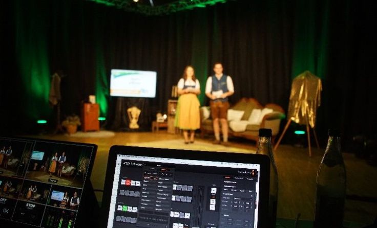 Sonst ein riesen Event, heuer online übertragen – die Gala Nacht der Landjugend. Foto:LJ OÖ