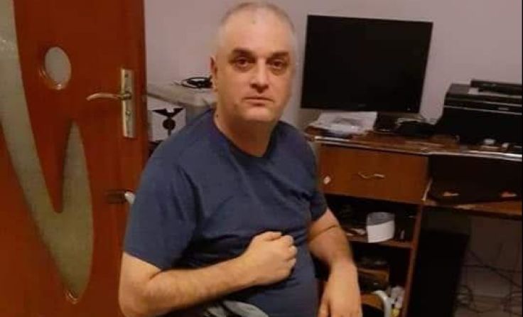 Manuel aus der Ukraine bekam einen Rollstuhl mit Hilfe aus Eberstalzell. Foto: Osthilfe