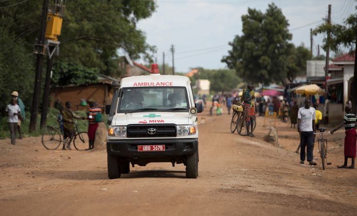Miva-Autos leisten auf der ganzen Welt wertvolle Dienste. Foto: Miva