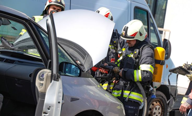 Der Brand war rasch gelöscht. Foto: laumat.at / Matthias Lauber