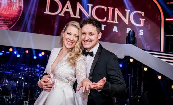 Maria Santner und Marco Angelini sind jetzt verlobt. (Foto: ORF)