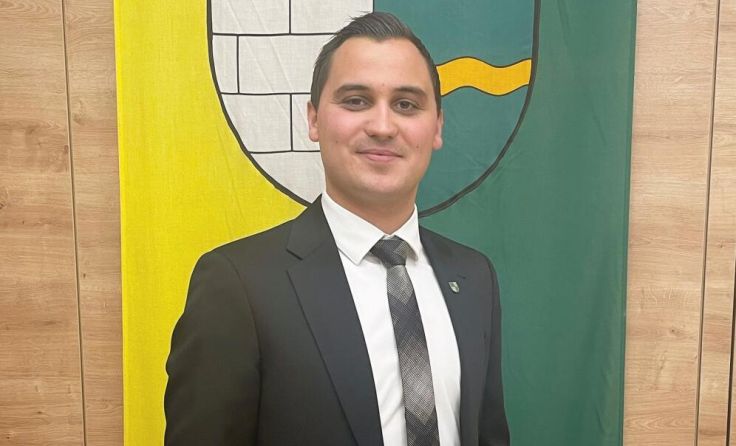 Stefan Rath ist mit 26 Jahren neuer Vizebürgermeister von Steinerkirchen. (Foto: Gemeinde)