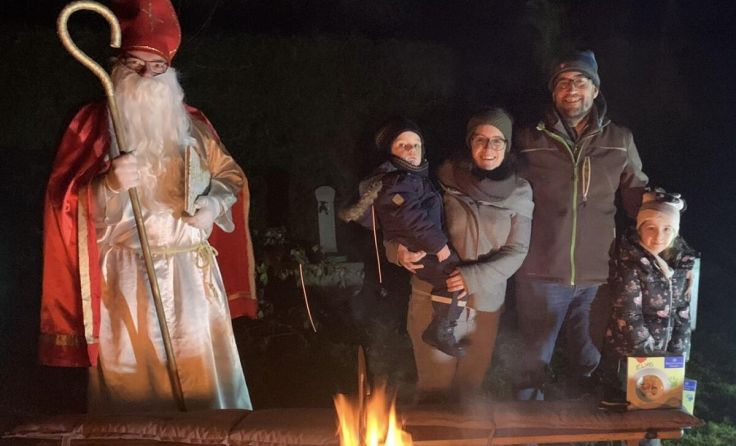 Nikolaus in Bad Wimsbach-Neydharting (Foto: ÖAAB)