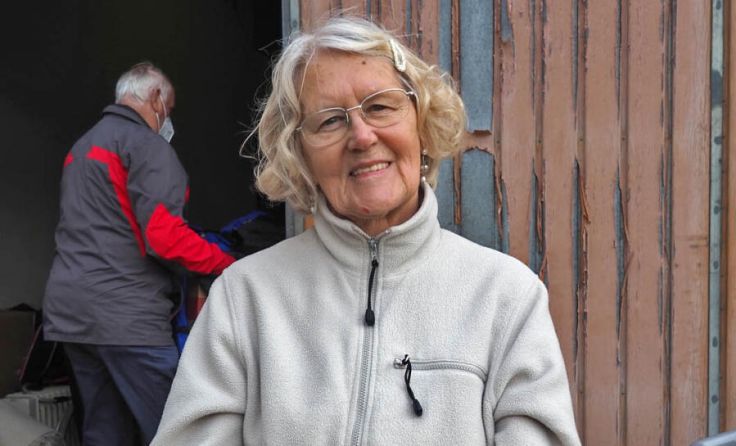 Karin Cirtek setzt sich unermüdlich für die Menschen in Osteuropa ein. (Foto: Cirtek)