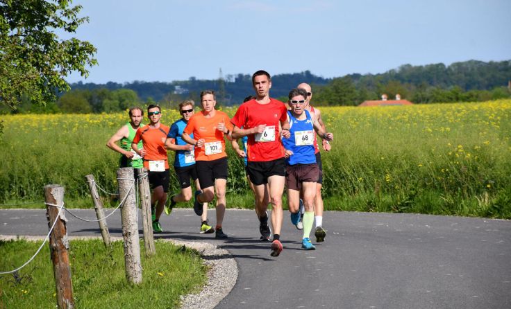 Der Marktlauf – ein sportliches Großereignis in Gunskirchen (Foto: Aksö)