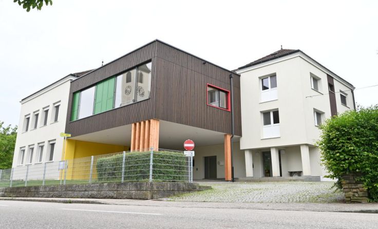 In der Volksschule Pennewang steht jetzt deutlich mehr Platz zur Verfügung. (Foto: GePaltinger)