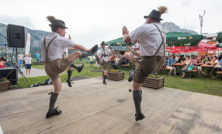 Attraktionen warten auf die Gäste beim Wurzeralm Almfest. (Foto: Haijes)
