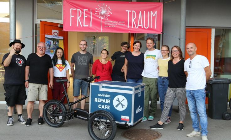 Die Freiträumer veranstalten am 16. Juli, einen Sommer-Open-Air-Flohmarkt. (Foto: Thaler)