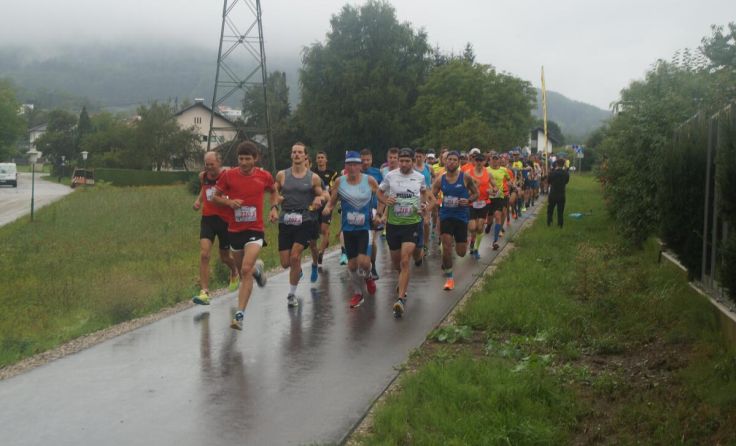 Echter Sportsgeist braucht kein gutes Wetter. (Foto: Übleis)