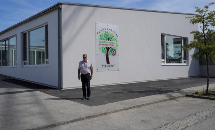 Der Kindergarten wurde um zwei Gruppenräume erweitert. (Foto: Gemeinde)