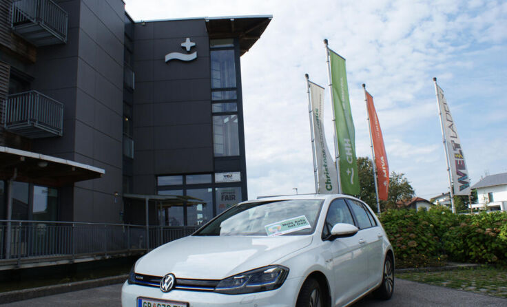Die Miva lädt ins Christophorus-Haus zur freiwilligen Autoschlüssel-Abgabe (Foto: Miva)
