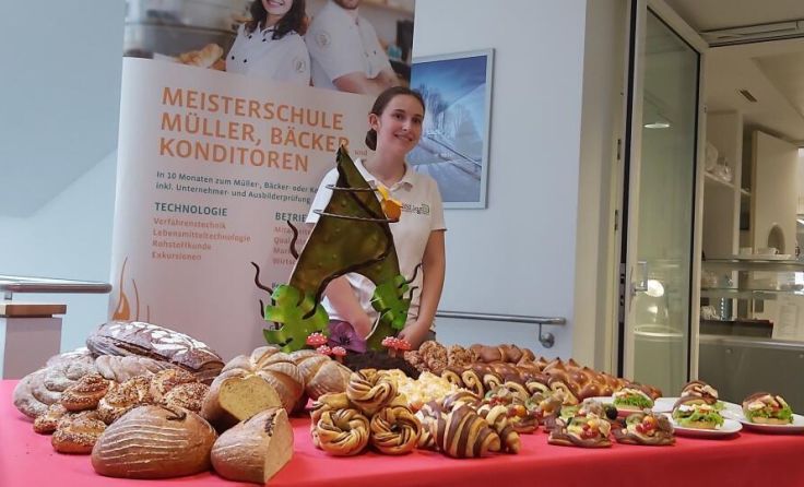 Julia Kusel ist Staatsmeisterin im Bäckerhandwerk. (Foto: privat)