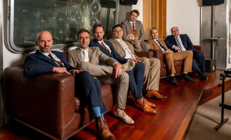 Der Hot Pants Road Club in der Hofbühne Tegernbach (Foto: W. Wurm)