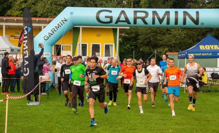 Der Holzhausner Lauf ging erfolgreich über die Bühne (Foto: Sportverein)