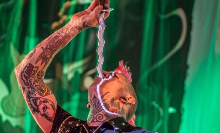Heiße Szenen auf der Wildstyle & Tattoo Messe (Foto: Mike Auer)