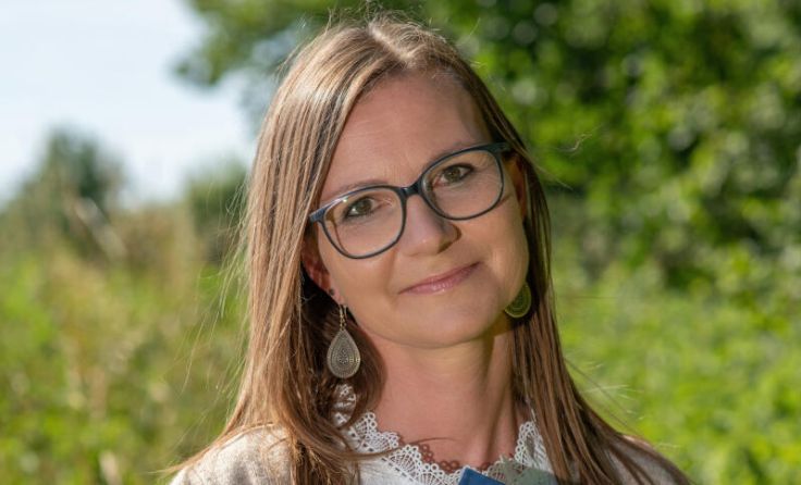 Monika Rebenda aus Steinhaus hat ihr ersten Jugendbuch herausgebracht. (Foto: privat)