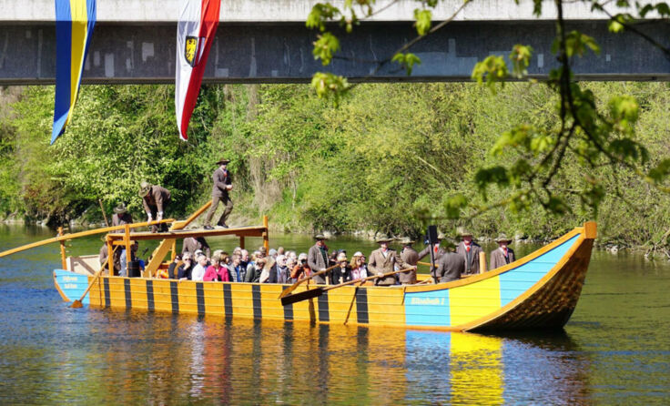 Immaterielles Kulturerbe Naufahrt und Gegenzug (Foto: N. Krutzler)