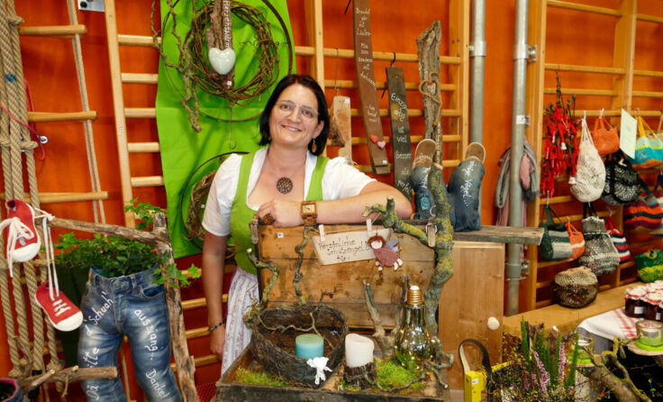 Der Hofkichner Martinimarkt besticht durch Kunsthandwerk. (Foto: Gerhard Schrödl)