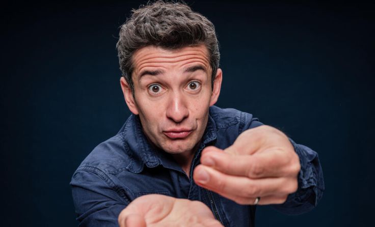 Kabarettist Omar Sarsam (Foto: Stefan Gergely)