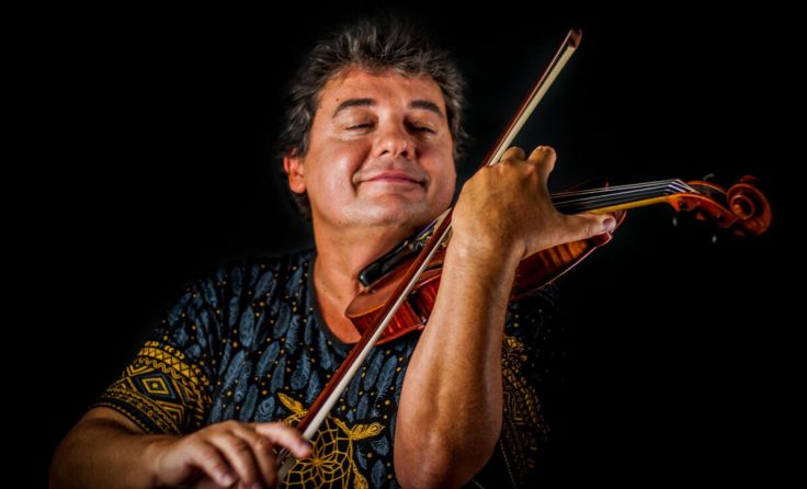 Rudi Berger ist ein Jazzgeiger und Songwriter aus Wien. (Foto: Sandrine Rohrmoser)
