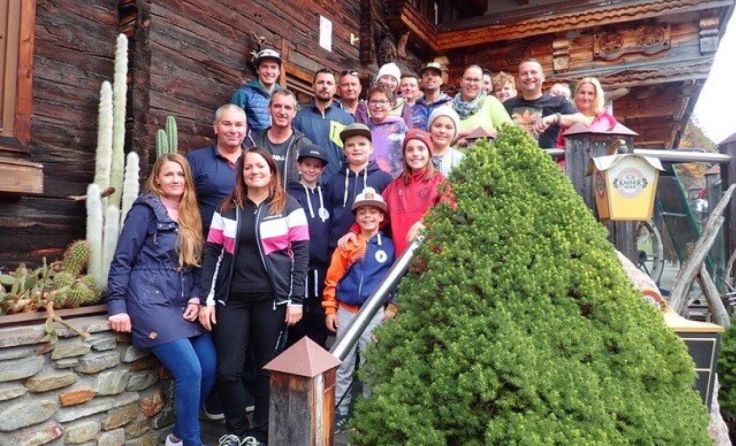 Das Skiteam Ebensee bereitete sich in Sölden auf die Saison vor (Foto: Verein)