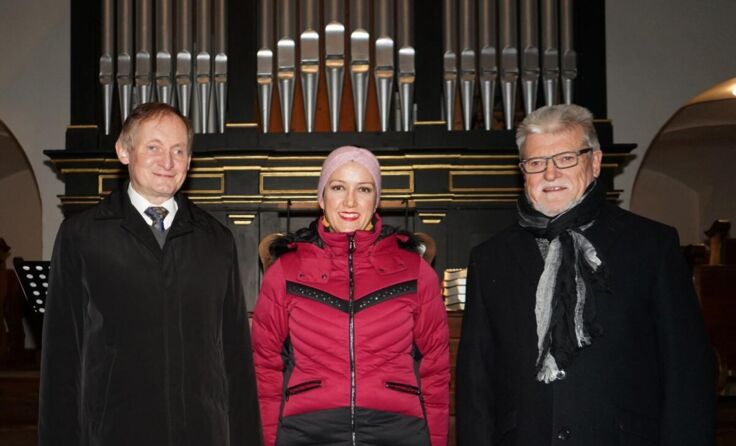 Ewald Gargitter, Verónica De Larrea und Herbert Scheiböck (v.l.) (Foto: privat)