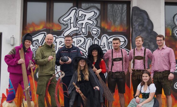 Die Feuerwehr Blindendorf lädt zur Abrissparty. (Foto: FF Blindendorf)