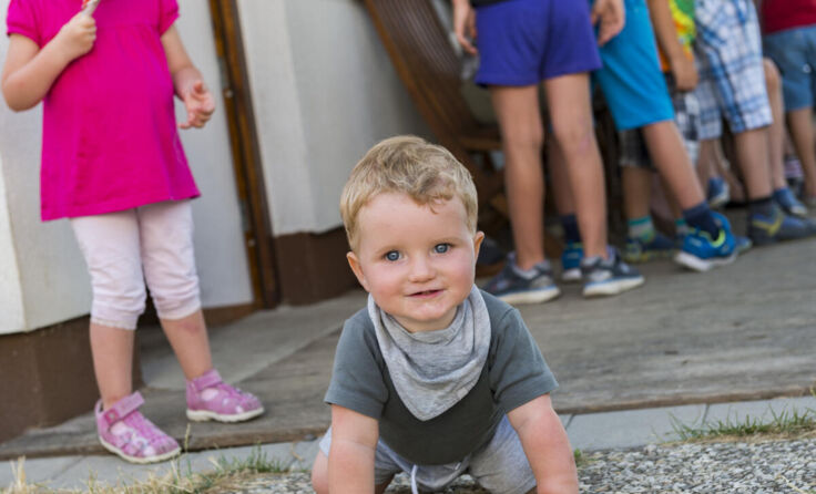Die Familienbundzentren haben jede Menge Angebote für die Kleinen. (Foto: Andreas Schleifer)