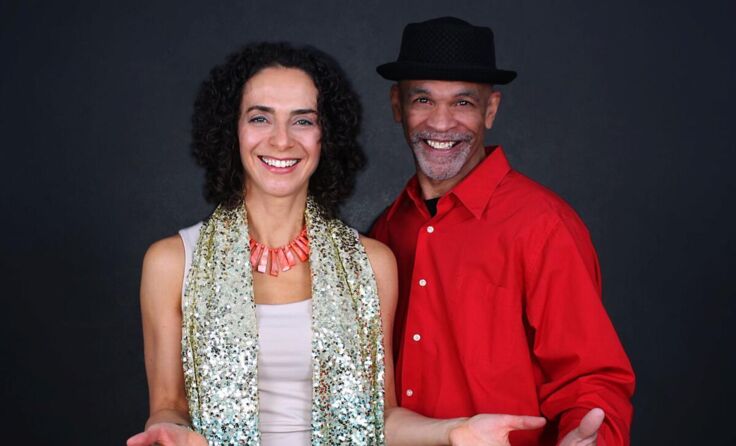 Elisabeth Lohninger und Steve Clarke (Foto: Walter Fischbacher)