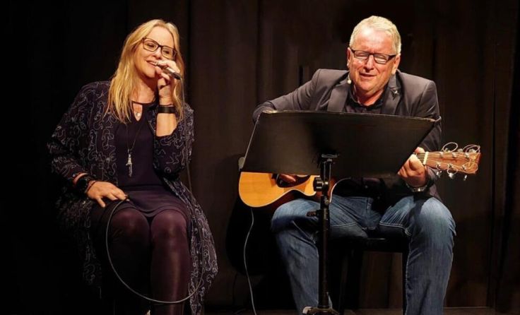 Gisi Ki-Ko und Max Eigletsberger im Kornspeicher (Foto: Srcapbook)