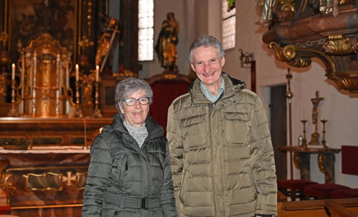 Marianne und Josef Mallinger aus Meggenhofen (Foto: GePaltinger)