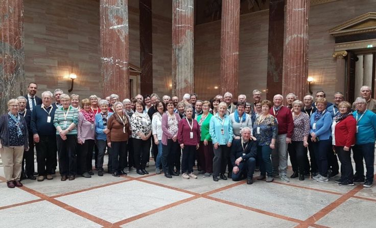 Pennewanger zu Besuch in Wien (Foto: Seniorenbund)